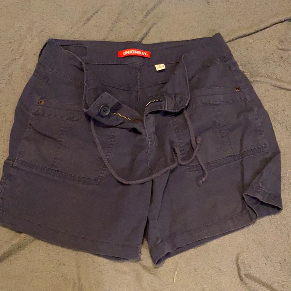 Navy shorts